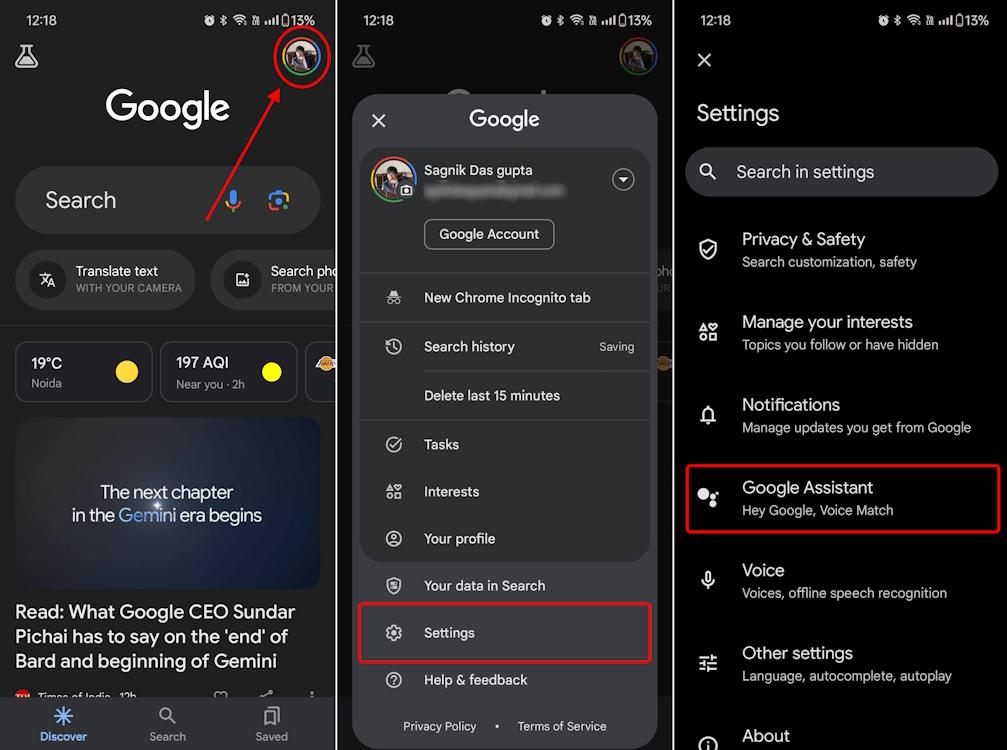 How to Replace Google Assistant with Gemini AI on Your Android Phone ...