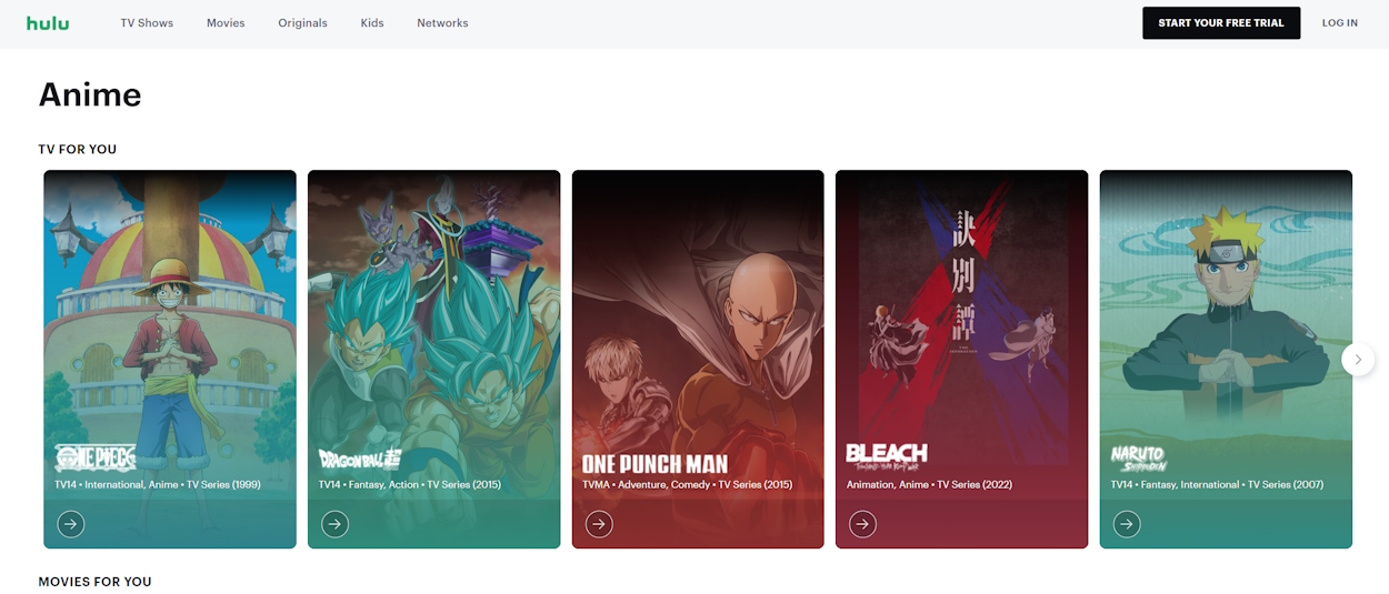 8 Best Anime Streaming Apps and Websites (Free & Paid)