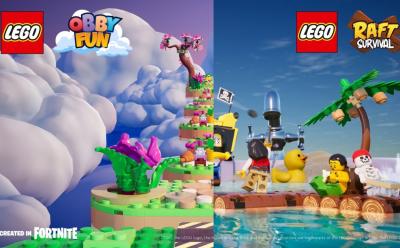 LEGO Fortnite two new islands cover
