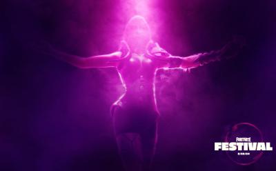Lady Gaga debut in Fortnite Festival