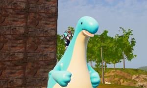 How to Find, Catch and Breed Relaxaurus in Palworld