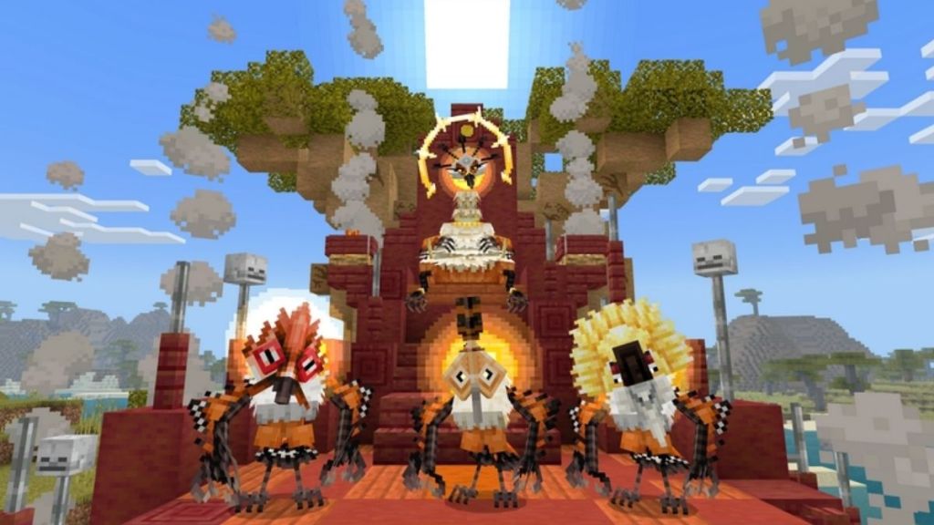 Mowzie's Mobs Add On Minecraft Bedrock