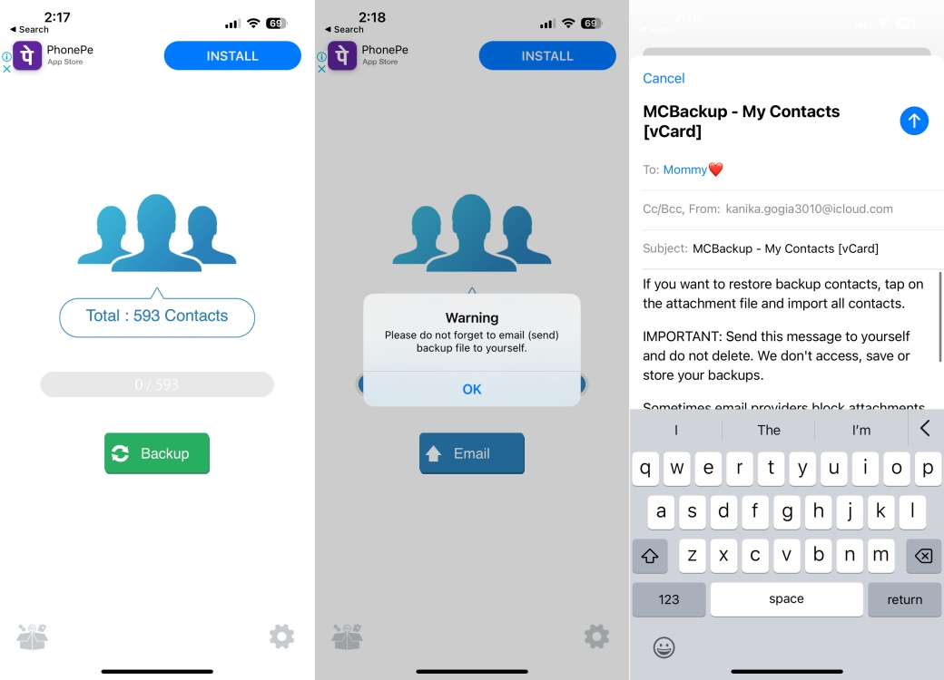 How to Transfer Contacts From iPhone to iPhone [2025 Guide] Beebom
