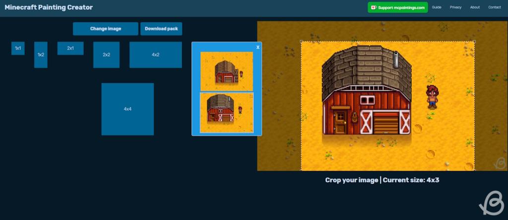 Changing Minecraft Painting How to Make a Custom Painting in Minecraft | Beebom
