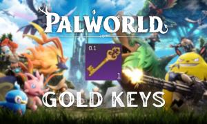 How to Get Gold Keys in Palworld