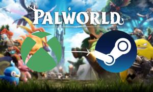 How to Move Palworld Xbox Save File to Steam