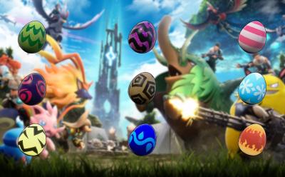 Palworld all eggs list cover
