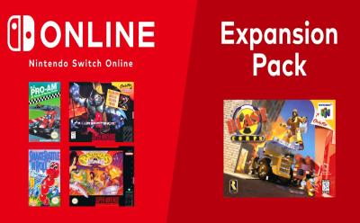 Rareware games returns to Nintendo cover