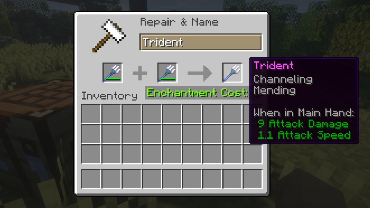 How to Get and Repair Trident in Minecraft | Beebom