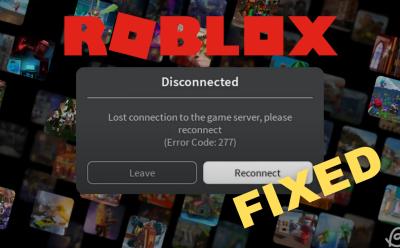 Roblox Error Code 277 Fix cover