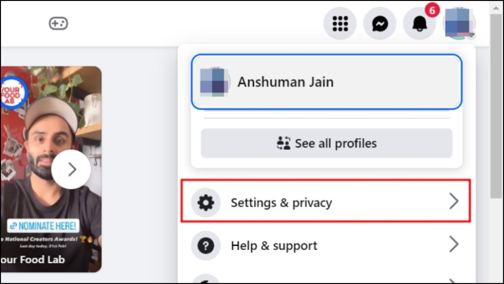 How to Change Facebook Username