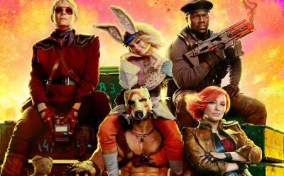 The Borderlands movie poster