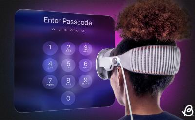Vision Pro passcode forgot