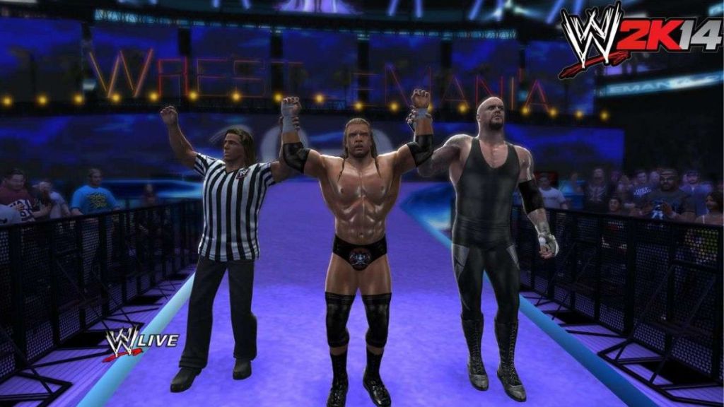 WWE 2K14 30 Years of Wrestlemania moment