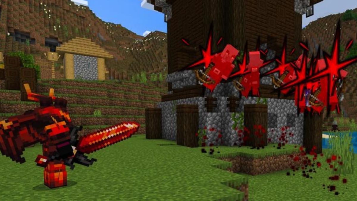 Weapon Minecraft Bedrock Edition AddOn