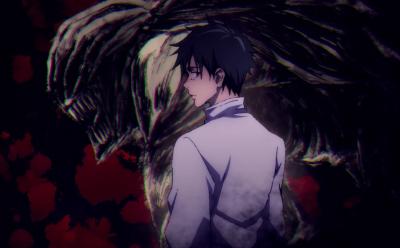 Yuta and Rika in season 1 of JJK anime