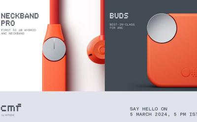 cmf neckband pro and buds