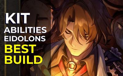 Gallagher hsr best build, kit, eidolons, traces, and release date
