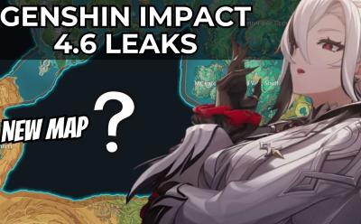 Genshin Impact 4.6 leaks
