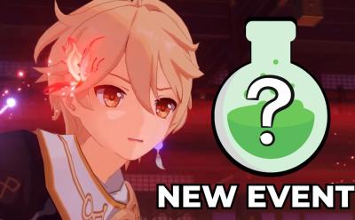 Genshin Impact 4.5 Leaked event Potionomics