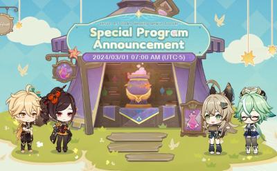 Genshin Impact 4.5 Livestream date and time