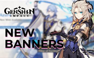 Genshin Impact 4.5 New banners