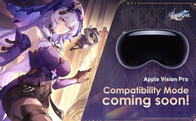 Honkai Star Rail Coming To Apple Vision Pro