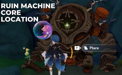How to find ruin machine core