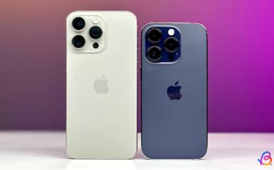 iPhone 17 promotion display