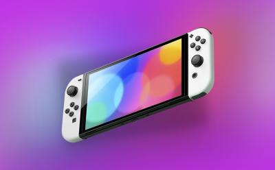 nintendo switch portable gaming handheld console