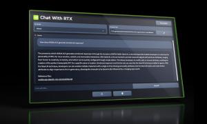 Nvidia Launches Chat with RTX, an AI Chatbot You Can Run Locally on Windows