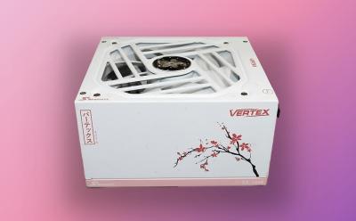 seasonic vertex gx-1000 sakura special edition power supply released in japan with cherry blossom design aesthetic