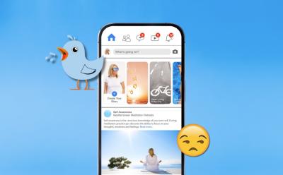 turn off facebook chirping sound