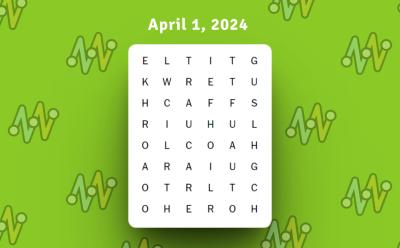 APRIL 1 2024 NYT Strands
