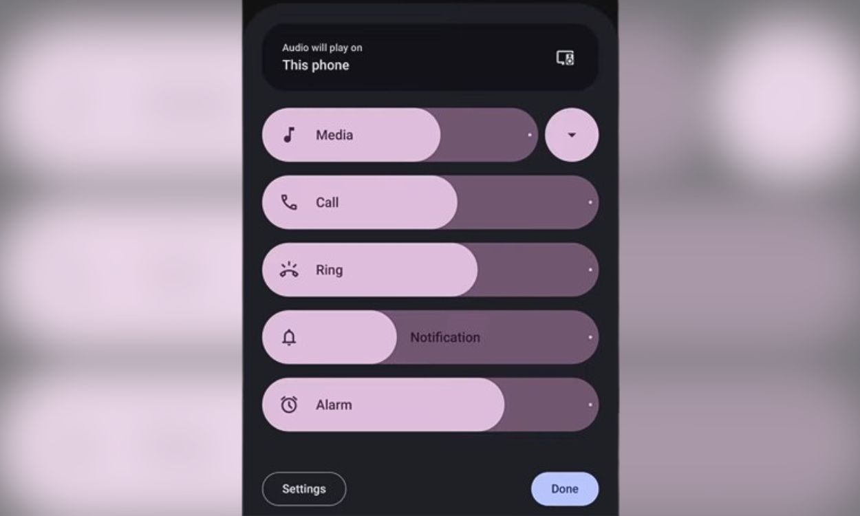 Android 15 Could Potentially Revamp Android's Volume Panel | Beebom