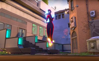 Clove Self Revive Animation shot