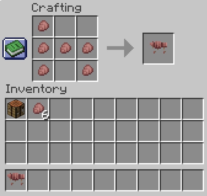 Craft Wolf Armor in Minecraft