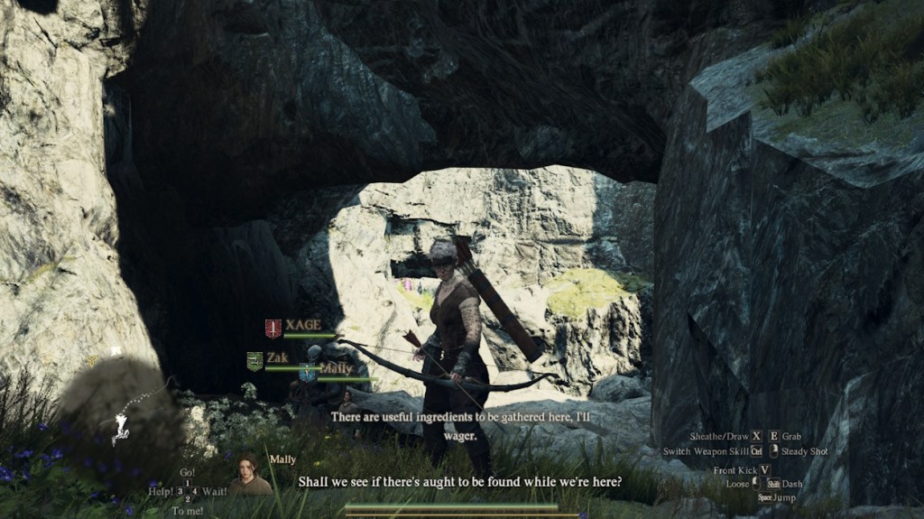 Dragon's Dogma 2 graphics after applying settings