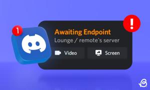 How to Fix 'Awaiting Endpoint' Error on Discord