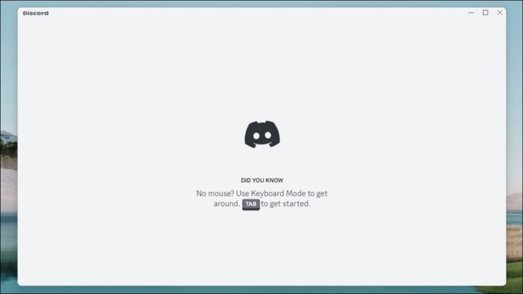 Check Updates on Discord