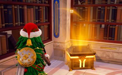 Fortnite Chapter 5 Season 2 God Chest locations cover