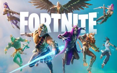 Fortnite Chapter 5 Season 2 Myths and Mortals Cover