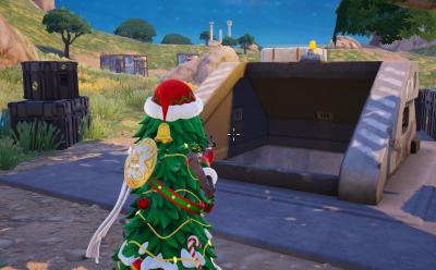Fortnite Chapter 5 Season 2 Weapon Bunker Cover