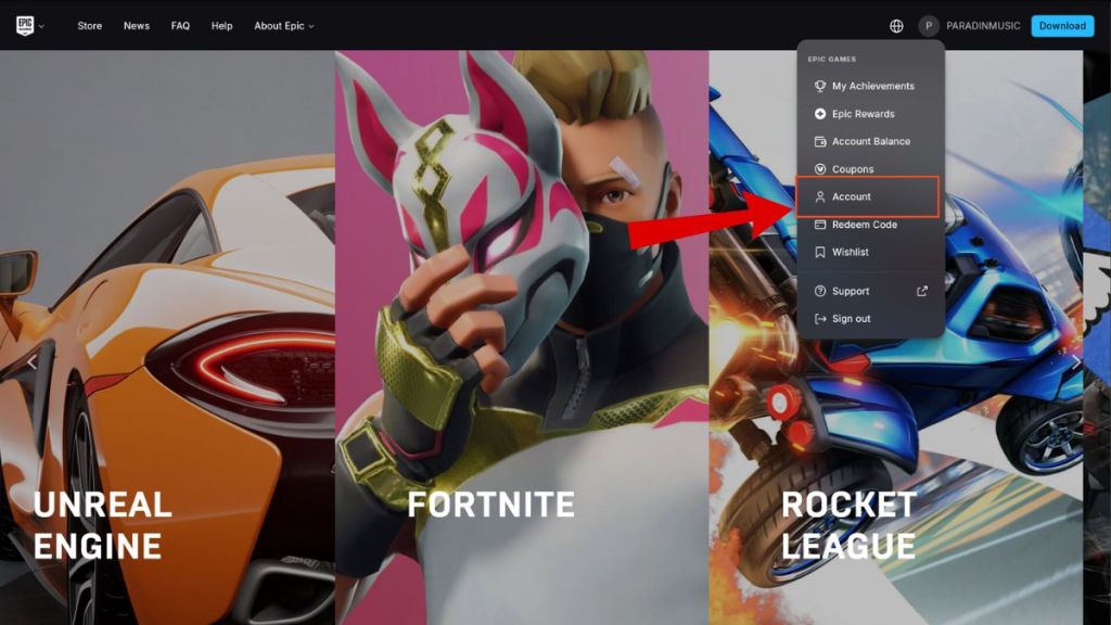 How to Change Fortnite Name