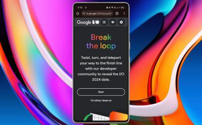 Google I O 2024 Break the Loop game