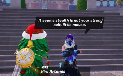 Hire NPC in Fortnite cover