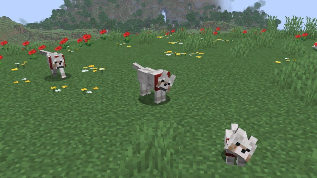 How to Tame and Breed Wolves in Minecraft