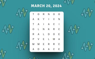 MARCH 20 2024 NYT Strands