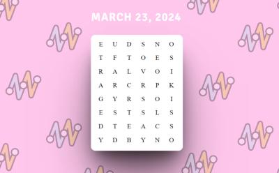 MARCH 23 2024 NYT Strands