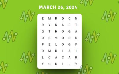 MARCH 26 2024 NYT Strands